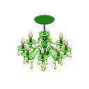 Chandelier Green