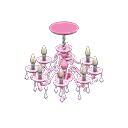 Chandelier Pink