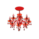 Chandelier Red