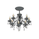 Chandelier Silver