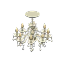 Chandelier White