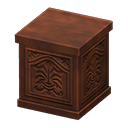 Animal Crossing Checkout counter|Dark brown Image