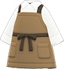 Animal Crossing Chestnut barista uniform Image