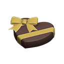 Animal Crossing Chocolate Heart|Brown Image