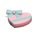 Chocolate Heart Pink