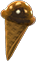 Animal Crossing Chocolate cone Image