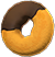 Animal Crossing Chocolate donut Image
