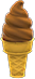 Animal Crossing Chocolate soft serve Image