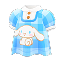 Animal Crossing Cinnamoroll puffy blouse Image