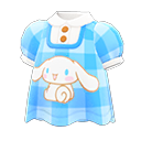 Animal Crossing Cinnamoroll puffy blouse Image