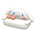 Animal Crossing Cinnamoroll sofa Image