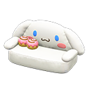 Animal Crossing Cinnamoroll sofa Image