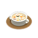 Animal Crossing Clam chowder Image