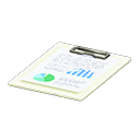 Clipboard Resource document Paper White