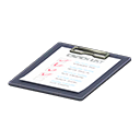 Clipboard To-do list Paper Black