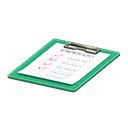 Clipboard To-do list Paper Green
