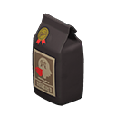 Animal Crossing Coffee beans|Black (Decaf) Image