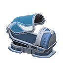 Animal Crossing Cold sleep pod|Blue Image