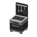 Animal Crossing Compact kitchen|Black Image