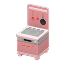 Compact kitchen Pink