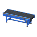 Conveyor belt Blue