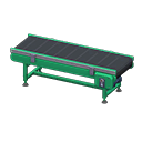 Conveyor belt Green