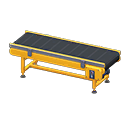 Conveyor belt Yellow
