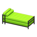 Cool bed Lime Fabric color Black