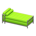 Cool bed Lime Fabric color Silver