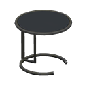 Animal Crossing Cool side table|Black Tabletop color Black Image