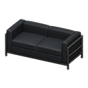 Animal Crossing Cool sofa|Black Fabric color Black Image