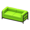 Cool sofa Lime Fabric color Black