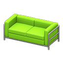 Cool sofa Lime Fabric color Silver