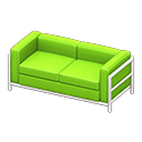 Cool sofa Lime Fabric color White