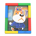 Animal Crossing Copper's photo|Colorful Image