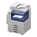 Copy machine Resource document Printed paper White