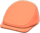 Animal Crossing Coral plain paperboy cap Image