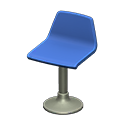 Counter chair Blue