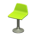 Counter chair Green