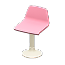 Counter chair Pink