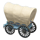 Animal Crossing Covered wagon|Blue Image