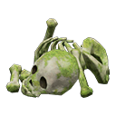 Animal Crossing Creepy skeleton|Mossy Image