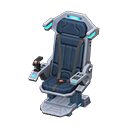 Animal Crossing Crew member's seat|Blue Image