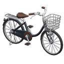 Animal Crossing Cruiser bike|Black Image