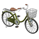 Cruiser bike Green