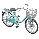 Cruiser bike Light blue