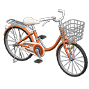 Cruiser bike Orange