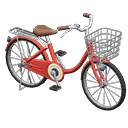 Cruiser bike Red