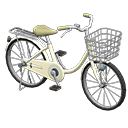 Cruiser bike White