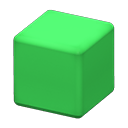 Cube light Green Color